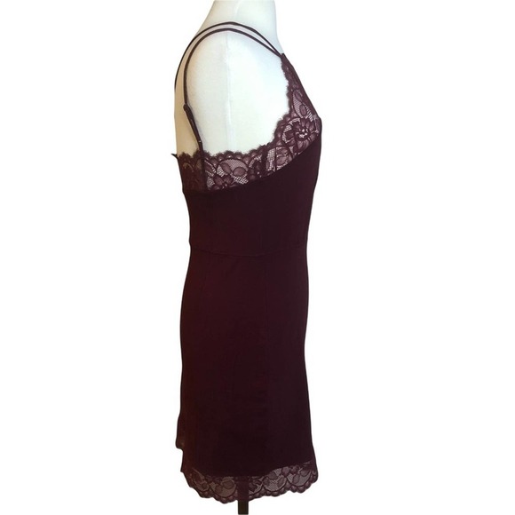FREE People Premonitions Bodycon Slip in Vetiver Bloom Large NWT - Picture 5 of 9